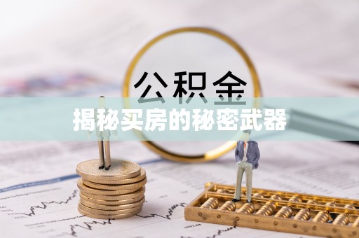 慈溪揭秘买房的秘密武器