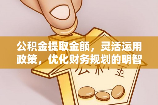 慈溪公积金提取金额，灵活运用政策，优化财务规划的明智选择