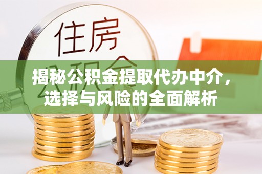慈溪揭秘公积金提取代办中介，选择与风险的全面解析